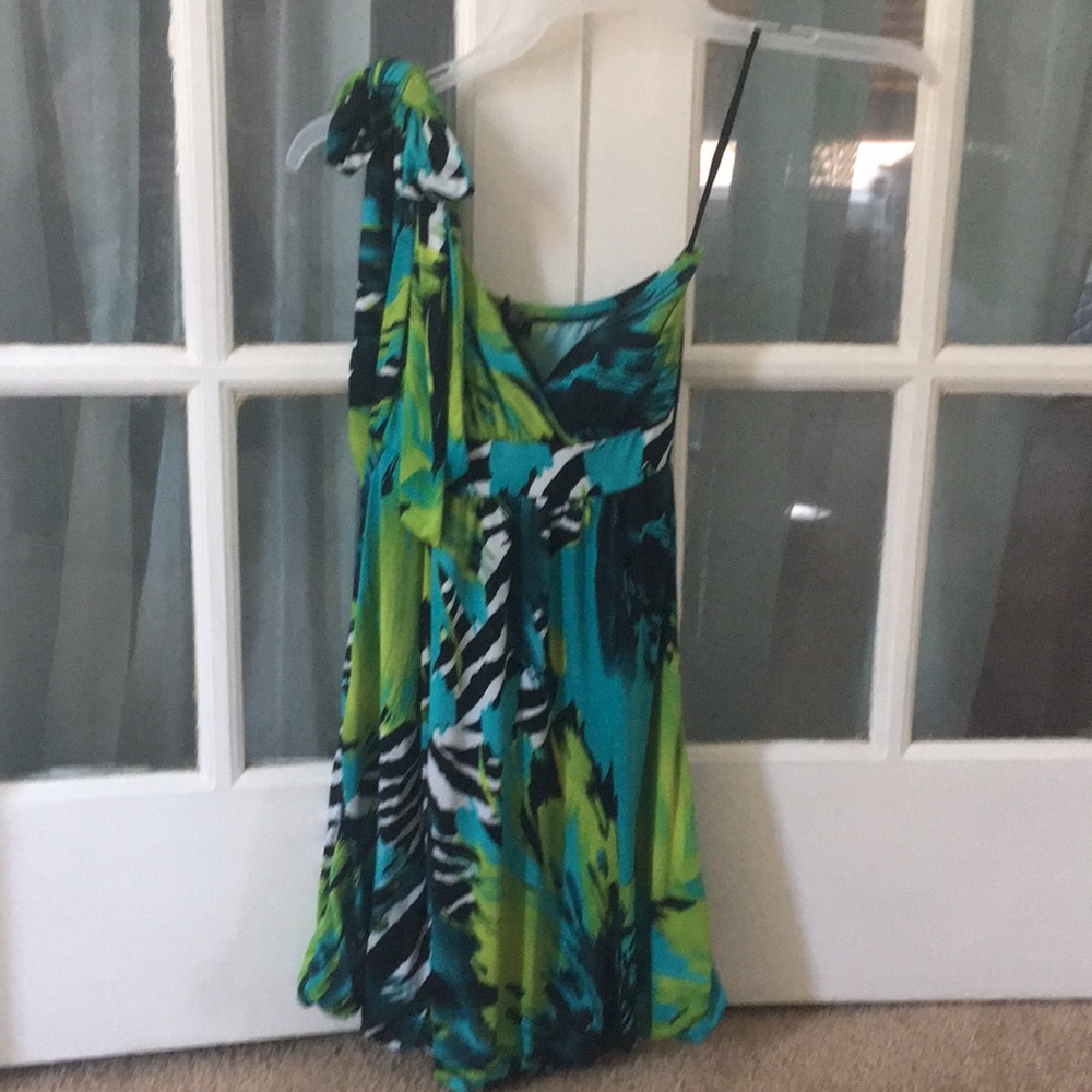 Fun and flirty one strap dress